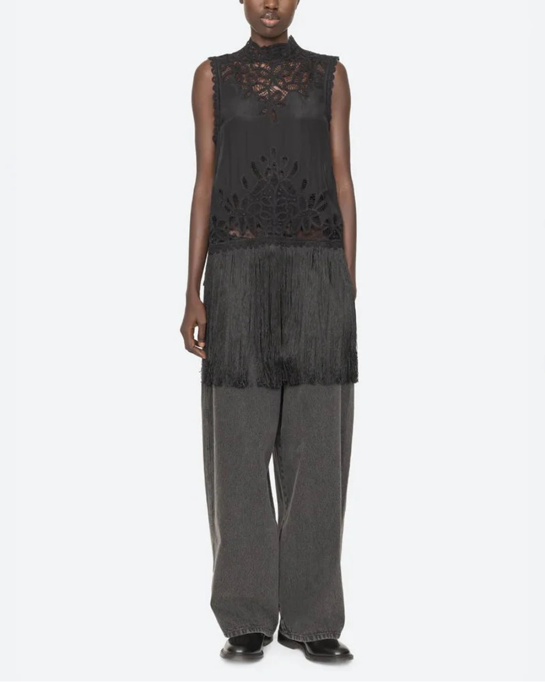 Sea NY Adelina Top - Black