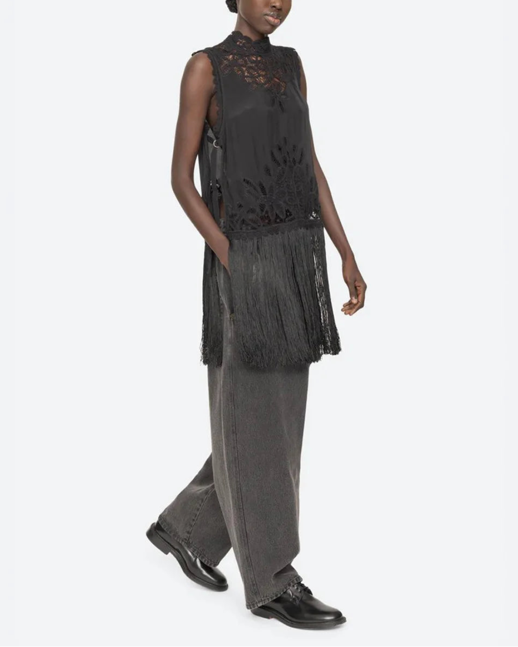 Sea NY Adelina Top - Black