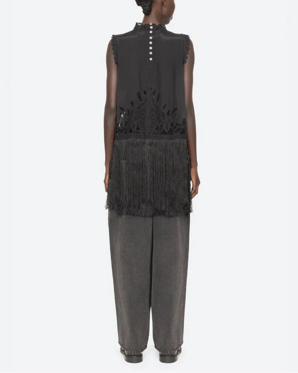 Sea NY Adelina Top - Black