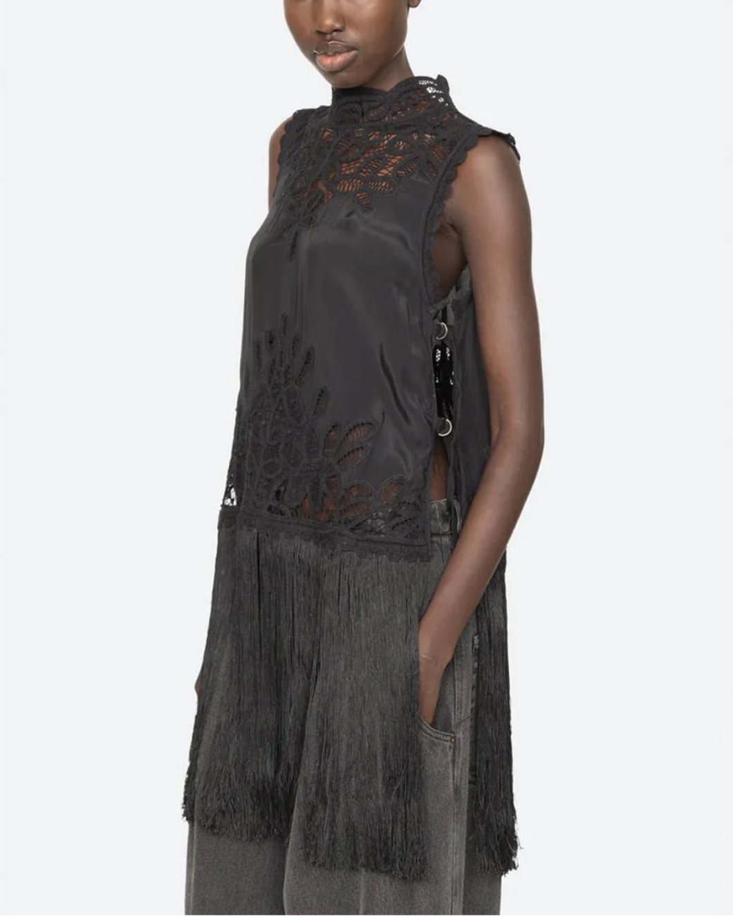 Sea NY Adelina Top - Black