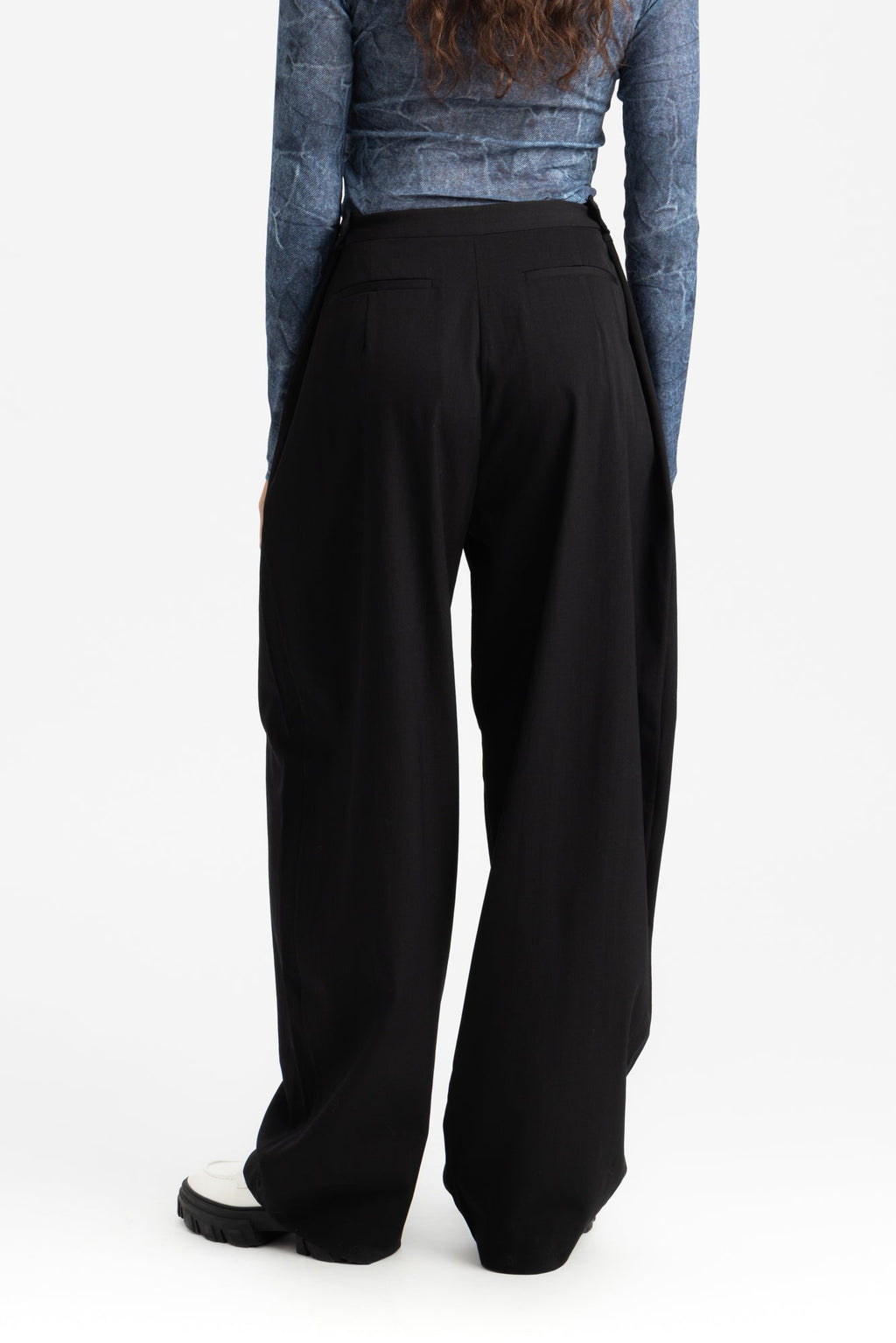 St. Agni Adjustable Pants - Black