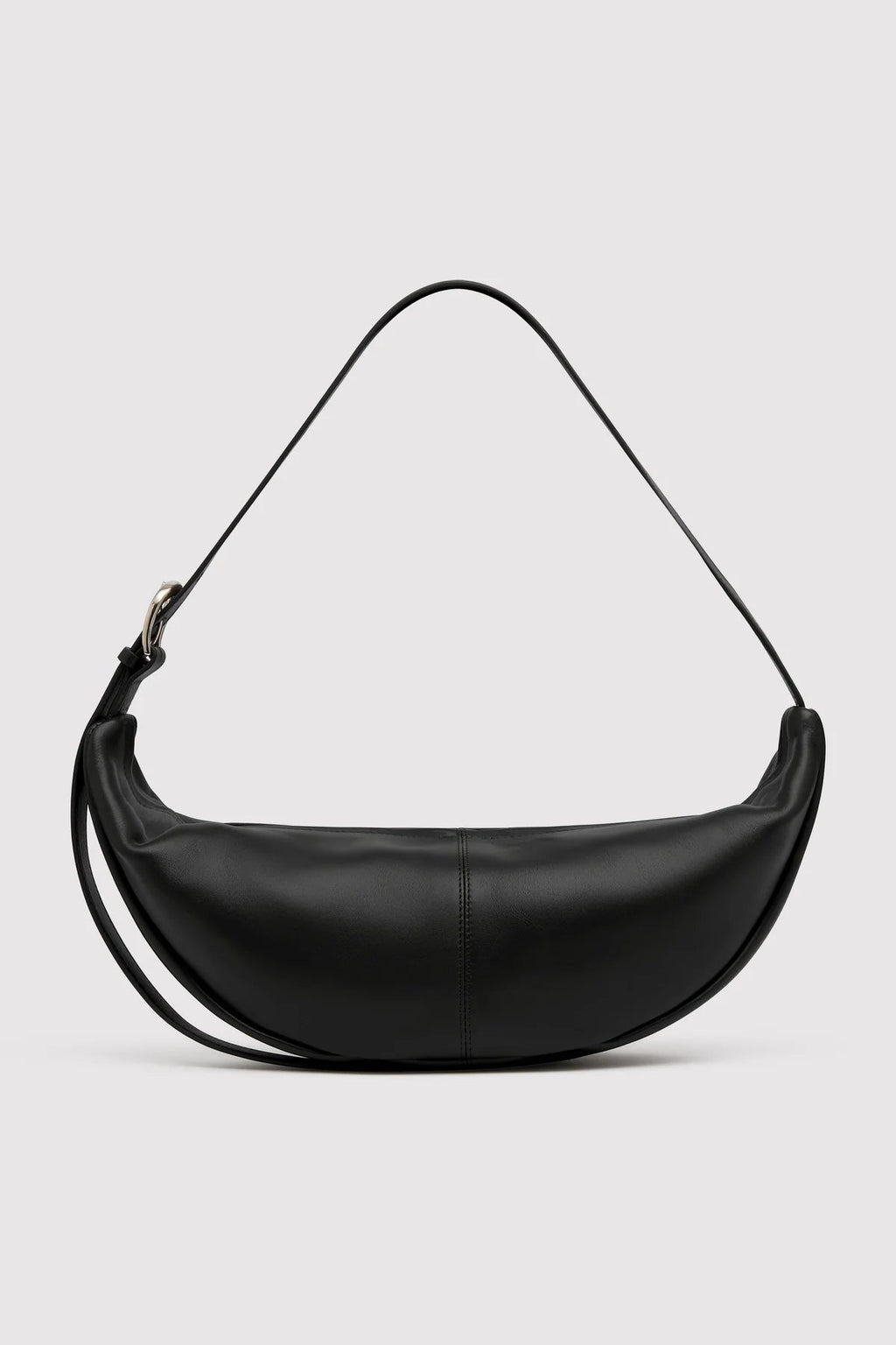 St. Agni Adjustable Slim Crescent Bag