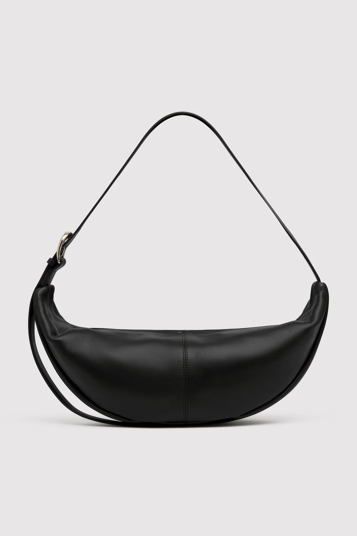 St. Agni Adjustable Slim Crescent Bag