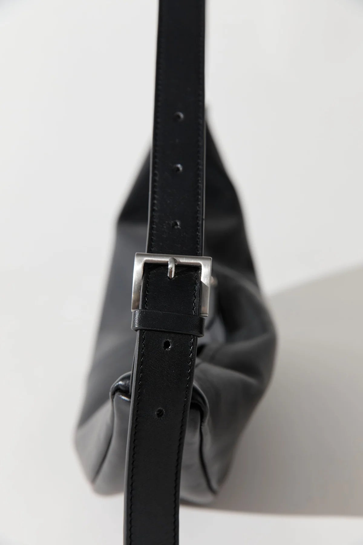 St. Agni Adjustable Slim Crescent Bag