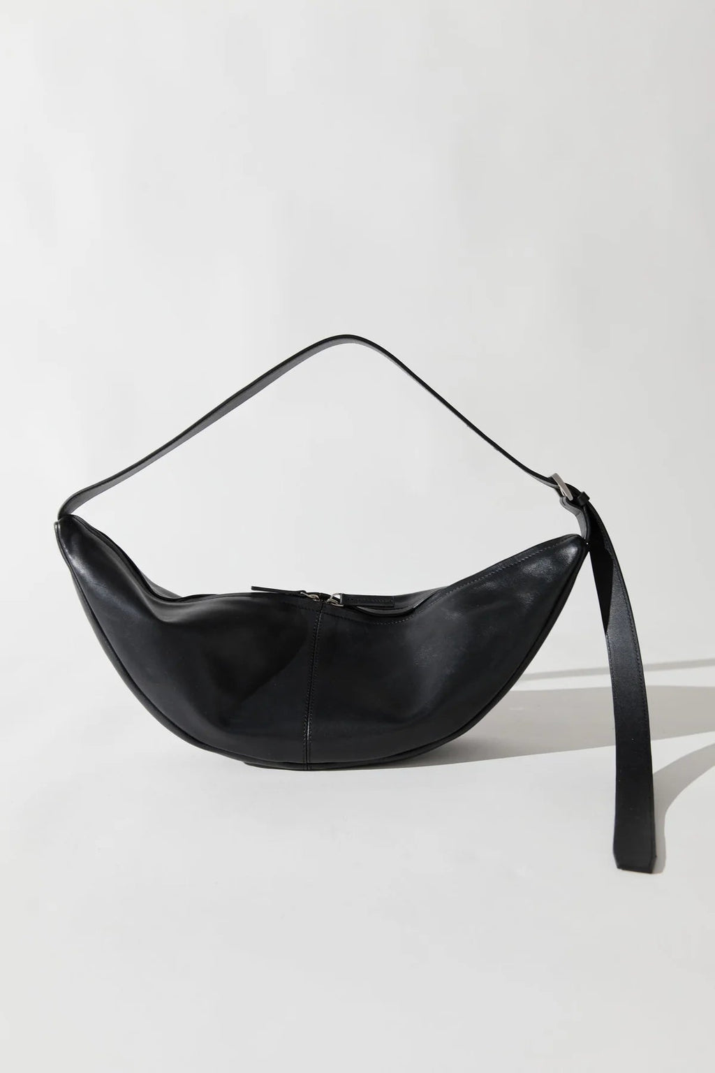 St. Agni Adjustable Slim Crescent Bag