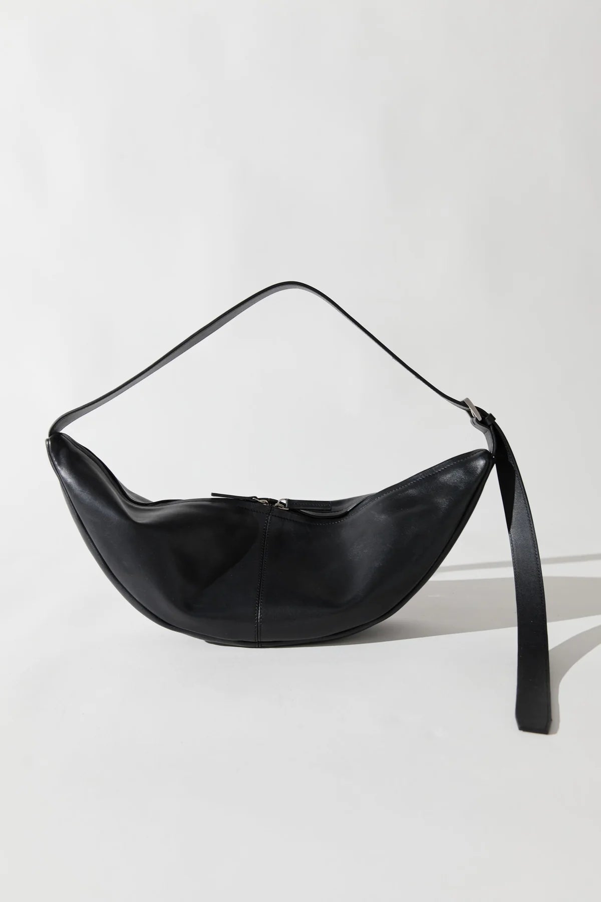 St. Agni Adjustable Slim Crescent Bag