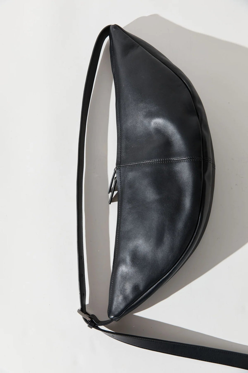 St. Agni Adjustable Slim Crescent Bag