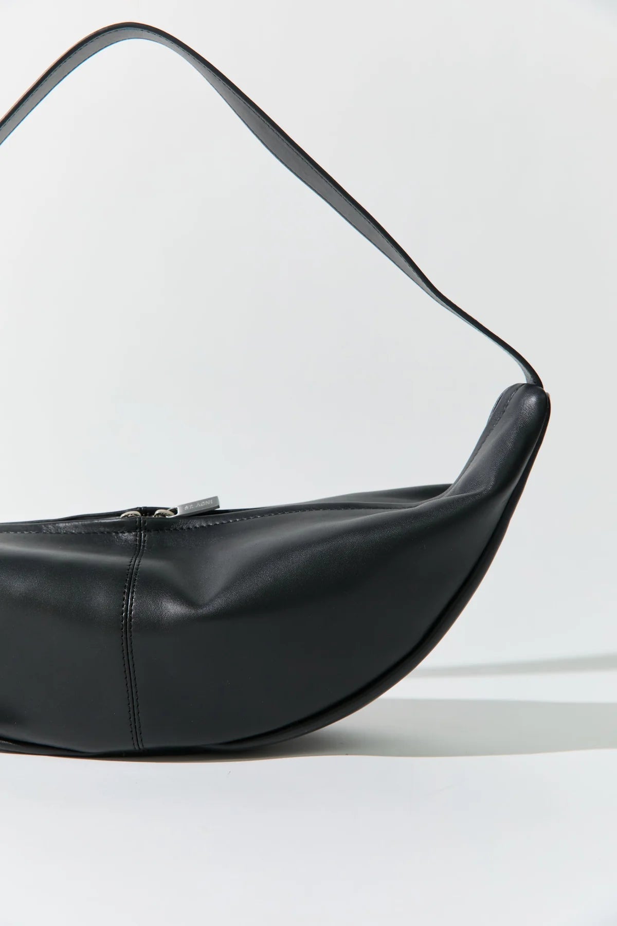 St. Agni Adjustable Slim Crescent Bag