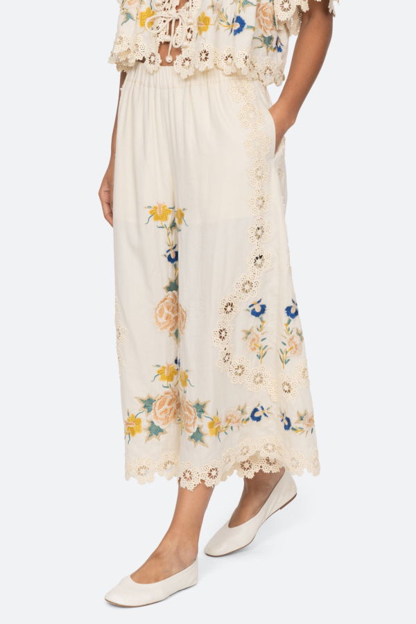 Sea NY Adonna Pants - Cream