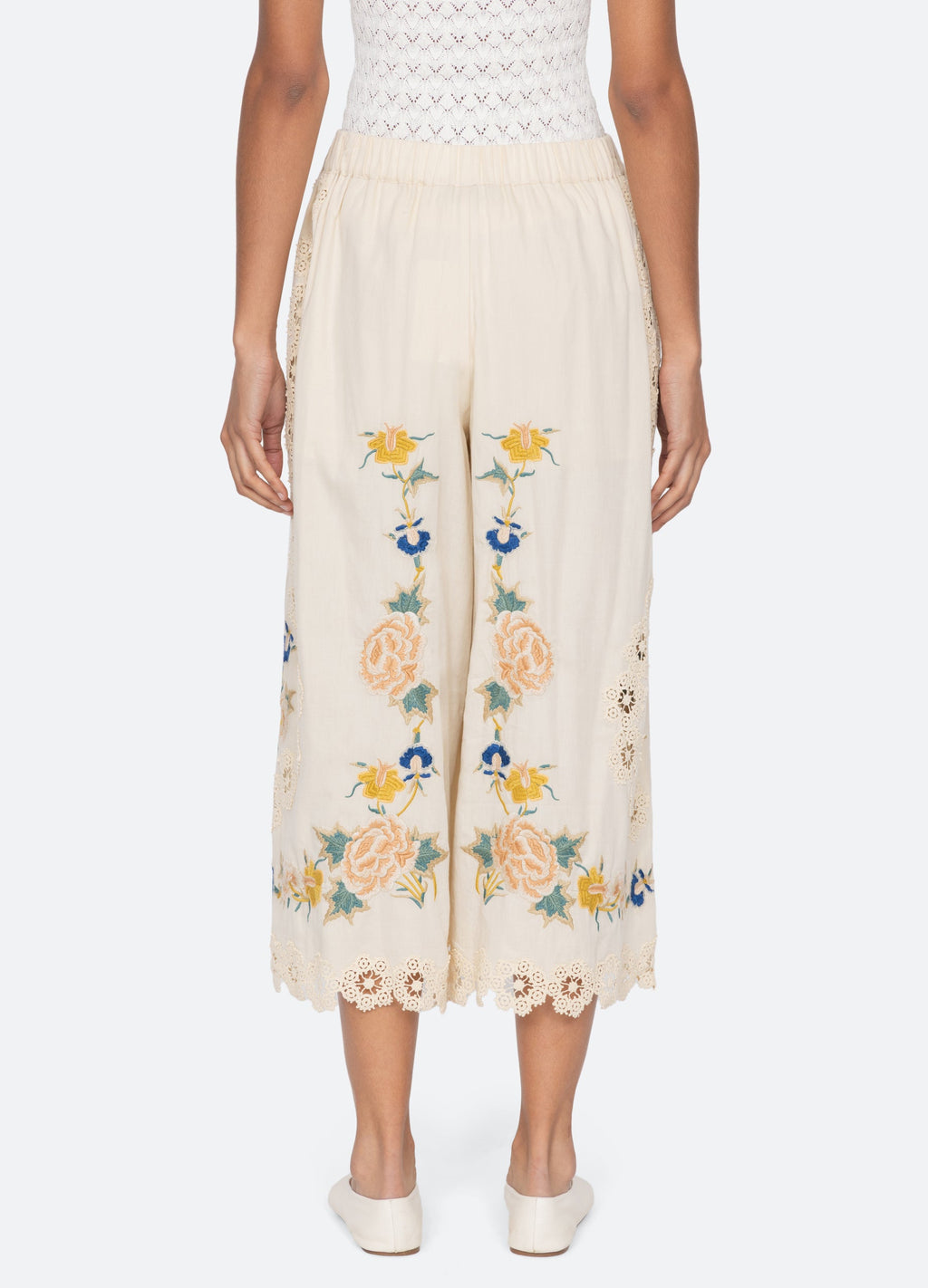 Sea NY Adonna Pants - Cream