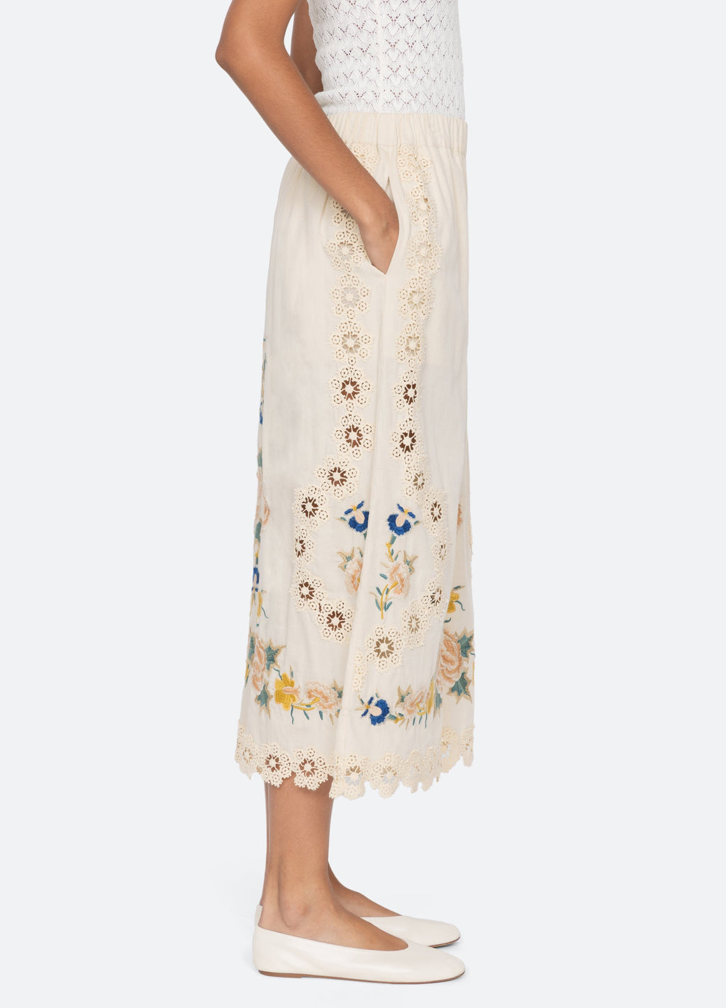 Sea NY Adonna Pants - Cream