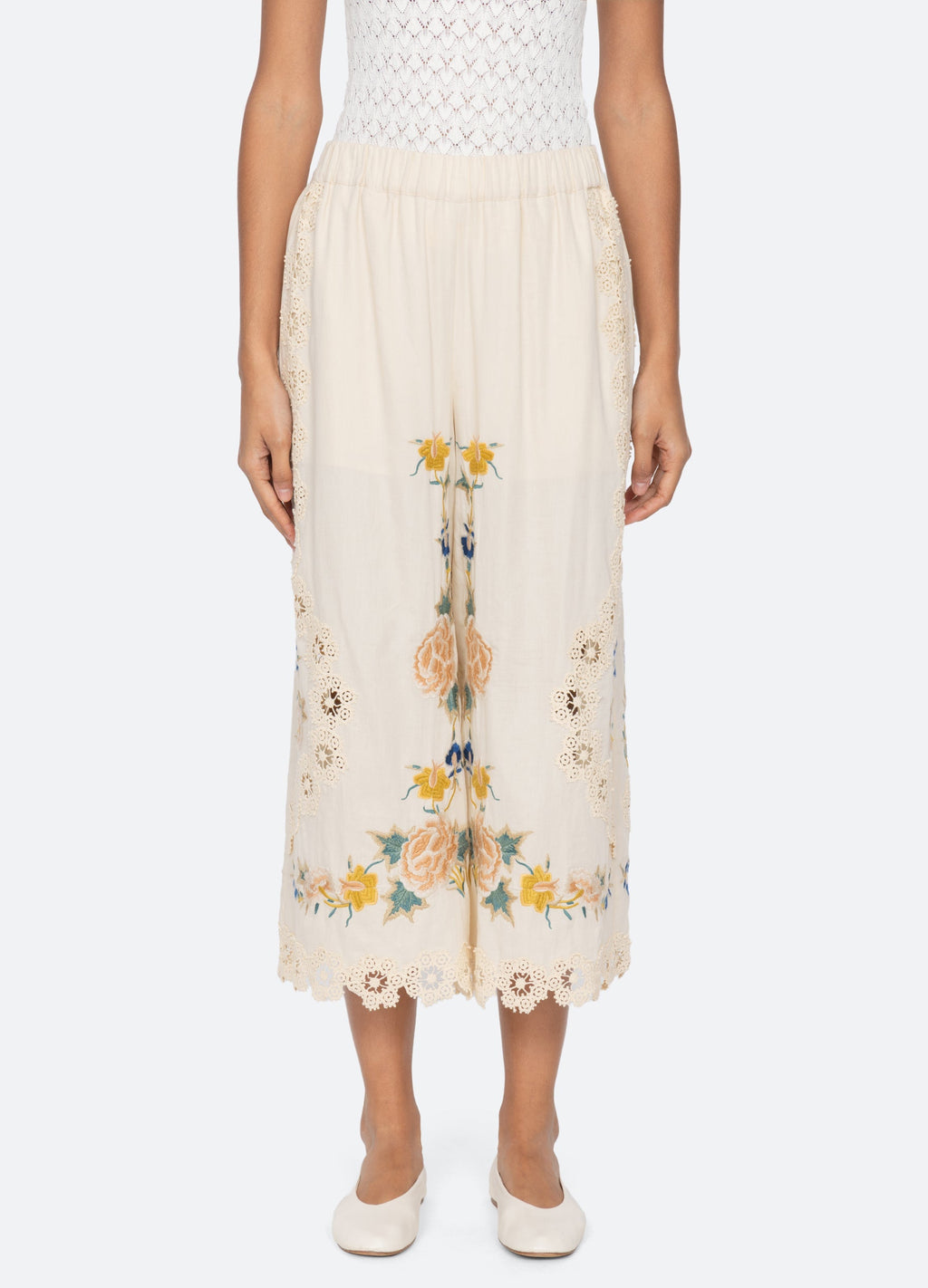 Sea NY Adonna Pants - Cream
