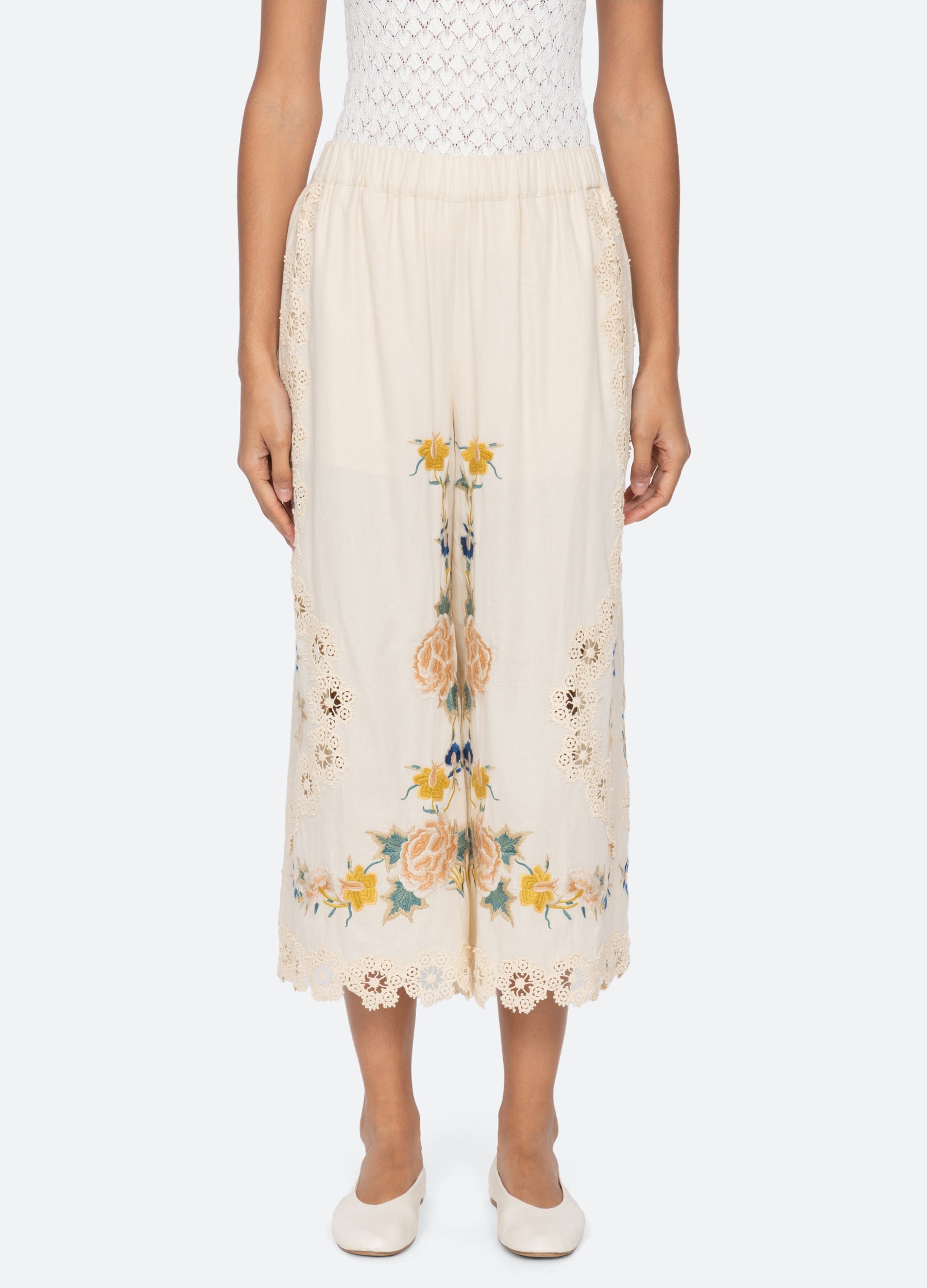 Sea NY Adonna Pants - Cream