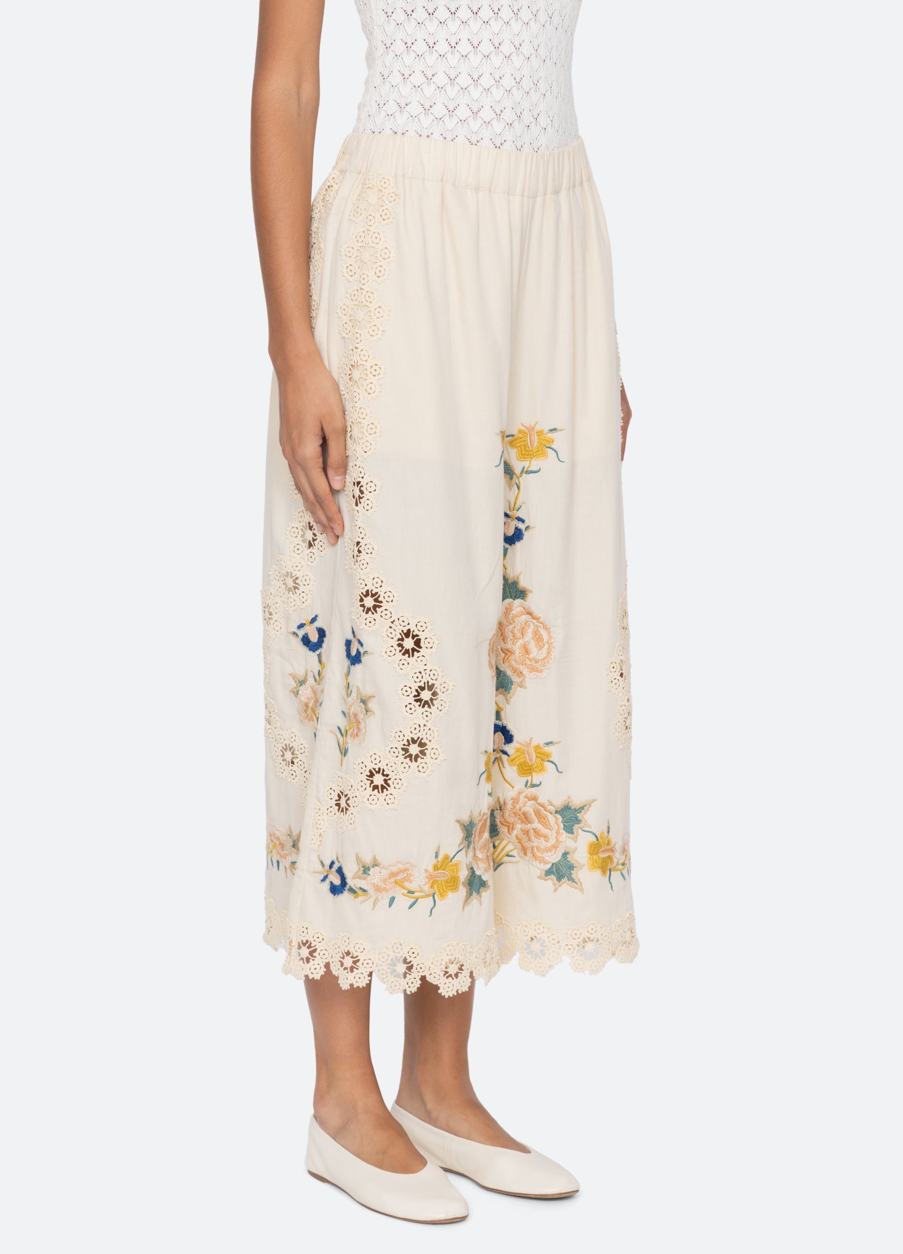 Sea NY Adonna Pants - Cream