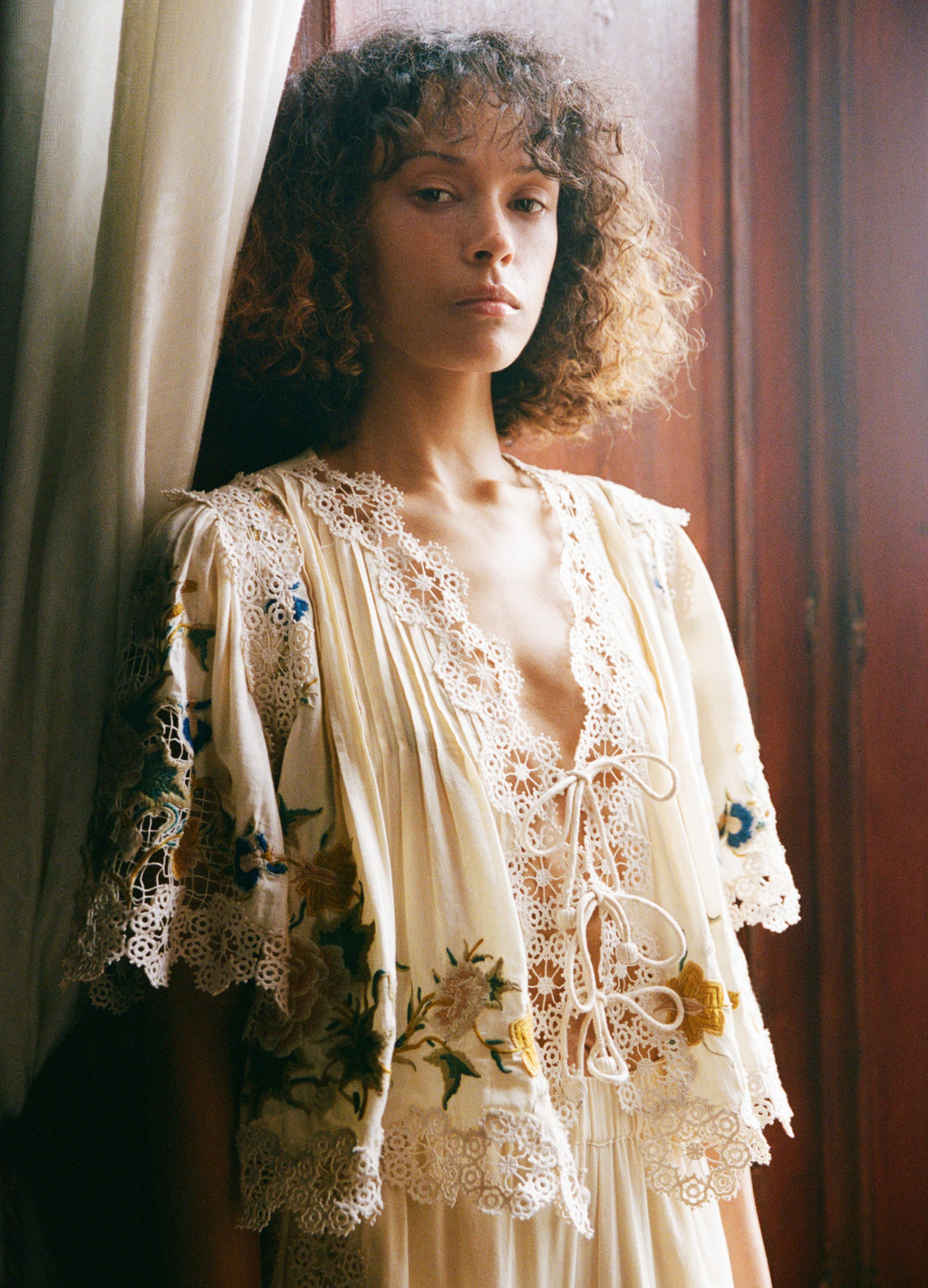 Sea NY Adonna Short Sleeve Top - Cream