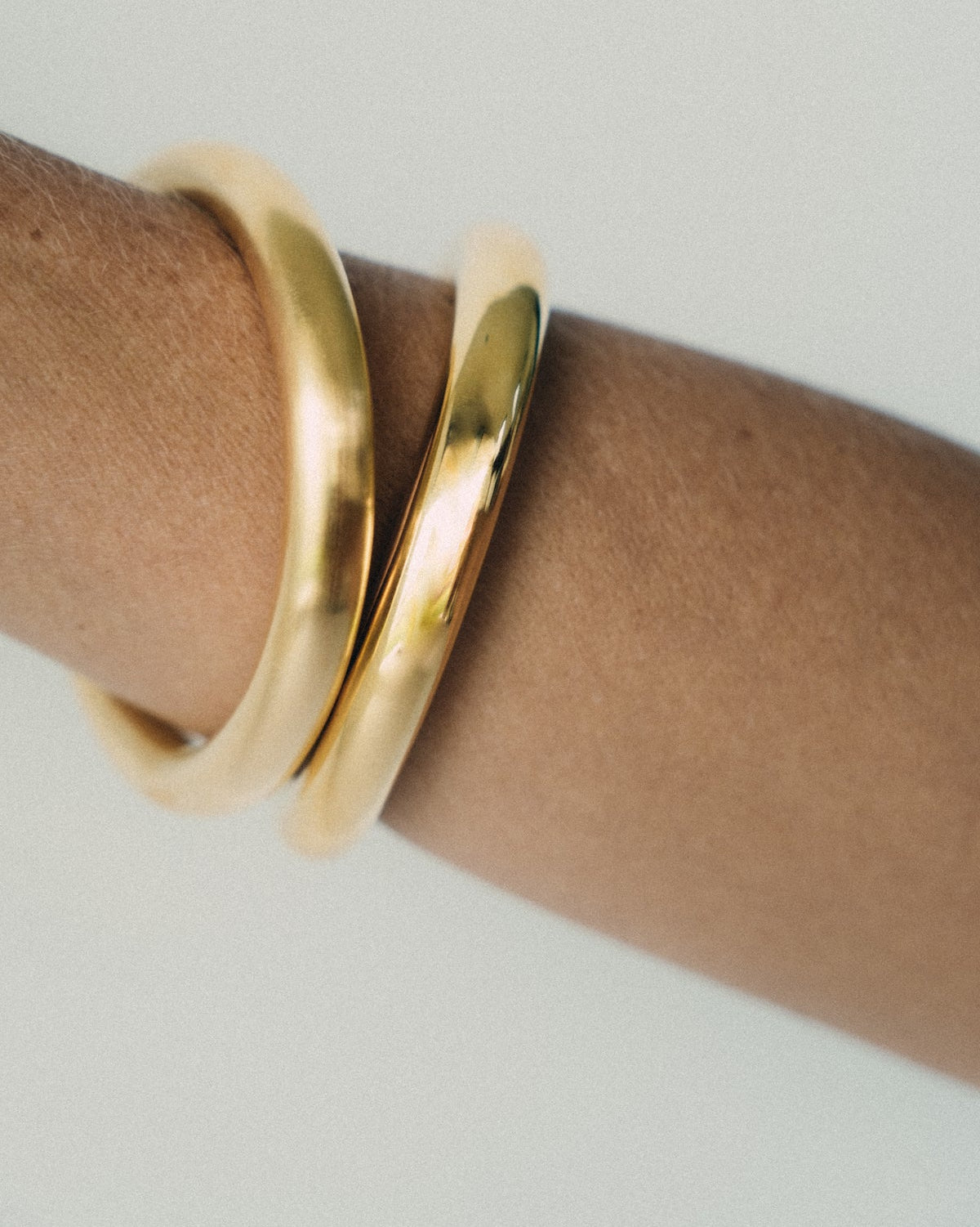 Adorn Eclipse Golden Bangle
