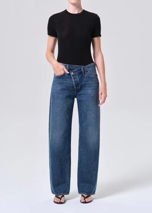 AGOLDE Arc Criss Cross Jean Weightless - Form
