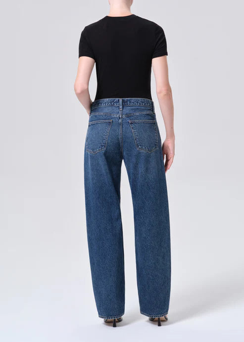 AGOLDE Arc Criss Cross Jean Weightless - Form