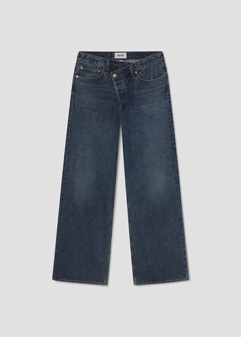 AGOLDE Arc Criss Cross Jean Weightless - Form