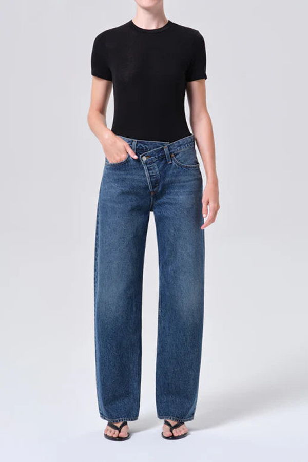 AGOLDE Arc Criss Cross Jean Weightless - Form