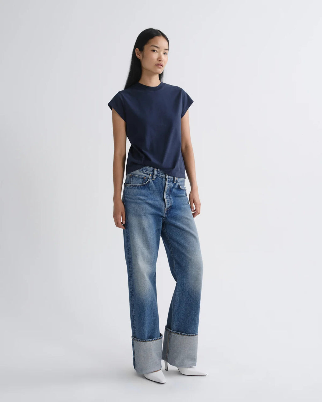 AGOLDE Big Cuff Jean - Liberty
