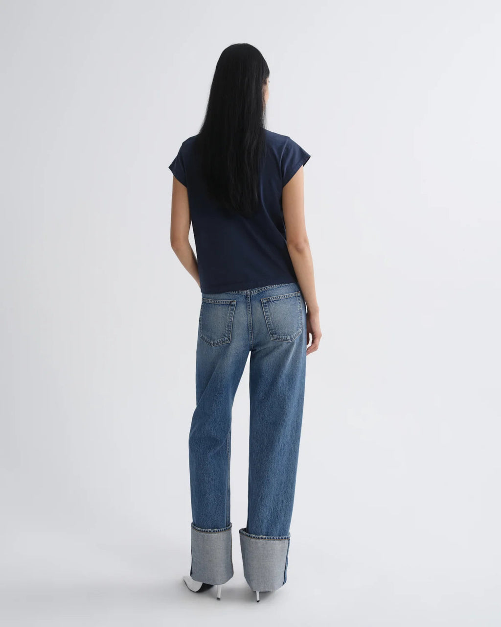 AGOLDE Big Cuff Jean - Liberty