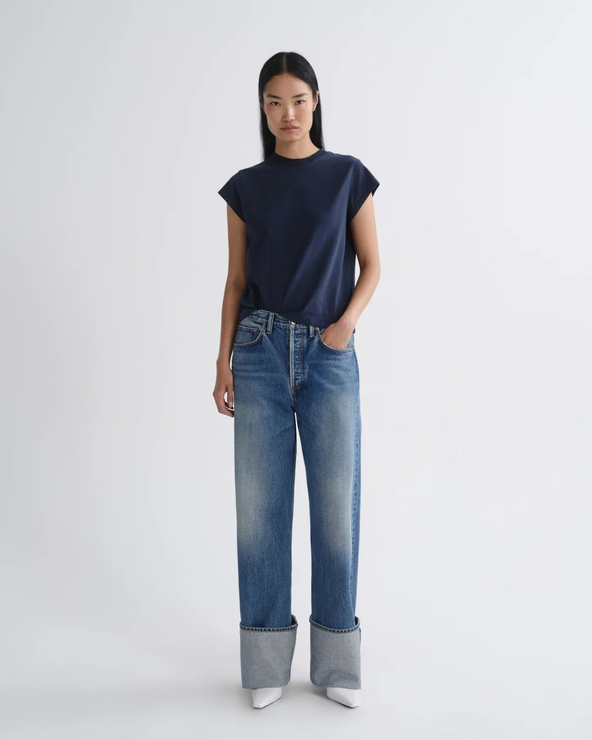 AGOLDE Big Cuff Jean - Liberty
