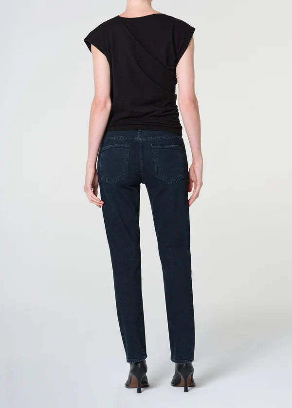 AGOLDE Cocktail Ankle Jean - Dark Indigo