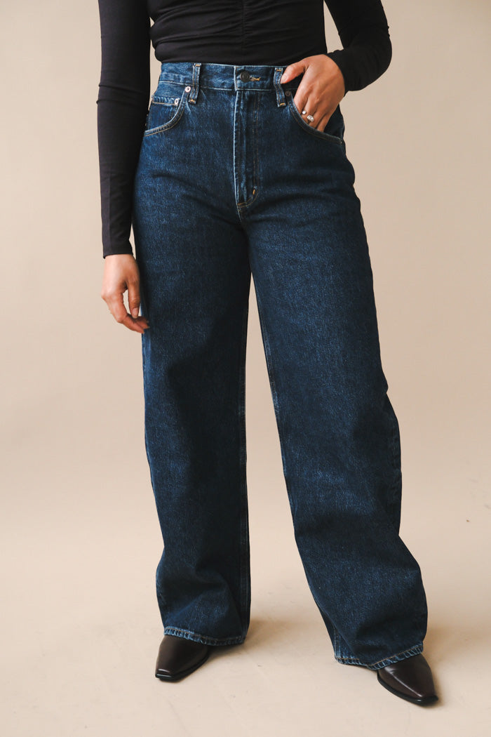 Agolde Low Curve Jean - Pendulum