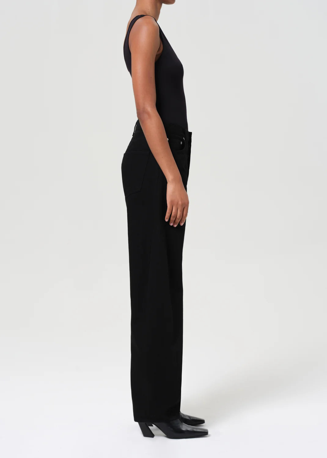 AGOLDE Luna Pieced Jean