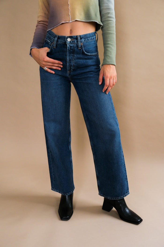 Agolde Ren Hi Rise Wide Leg - Control