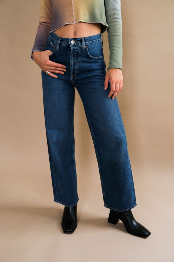 Agolde Ren Hi Rise Wide Leg - Control