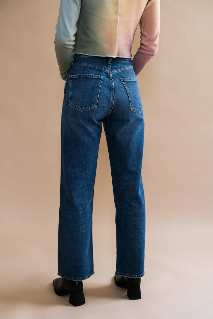 Agolde Ren Hi Rise Wide Leg - Control