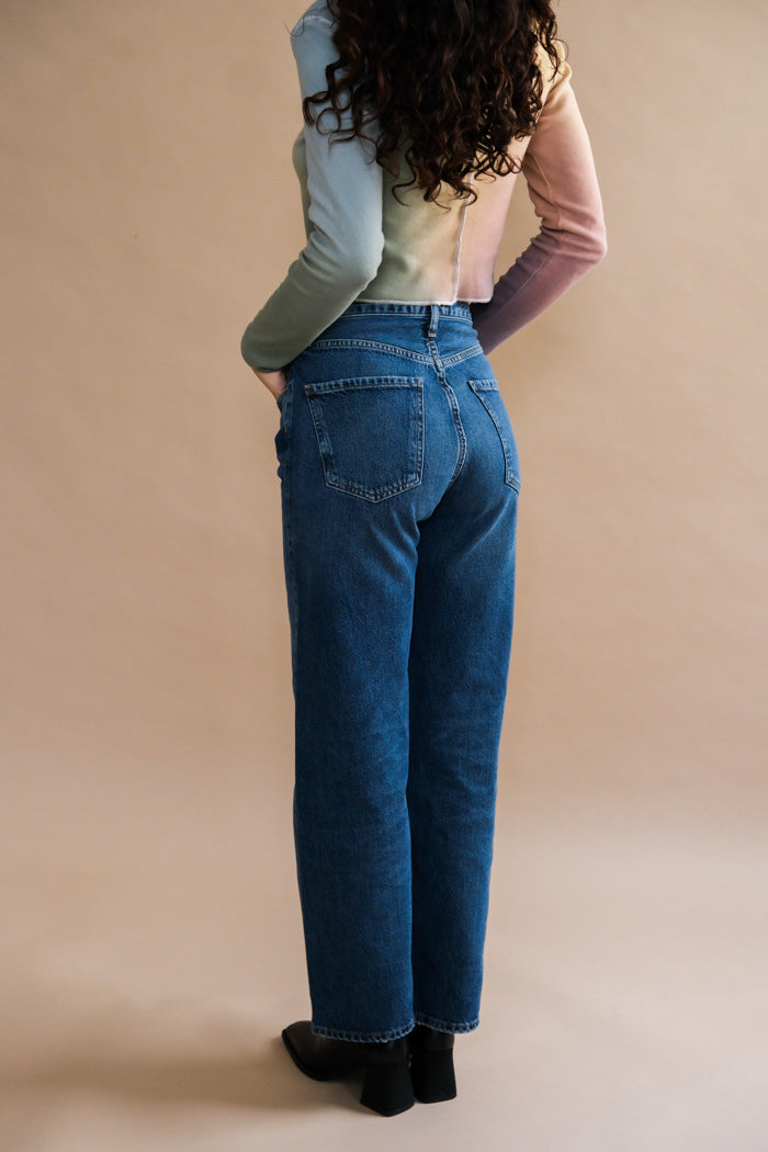 Agolde Ren Hi Rise Wide Leg - Control