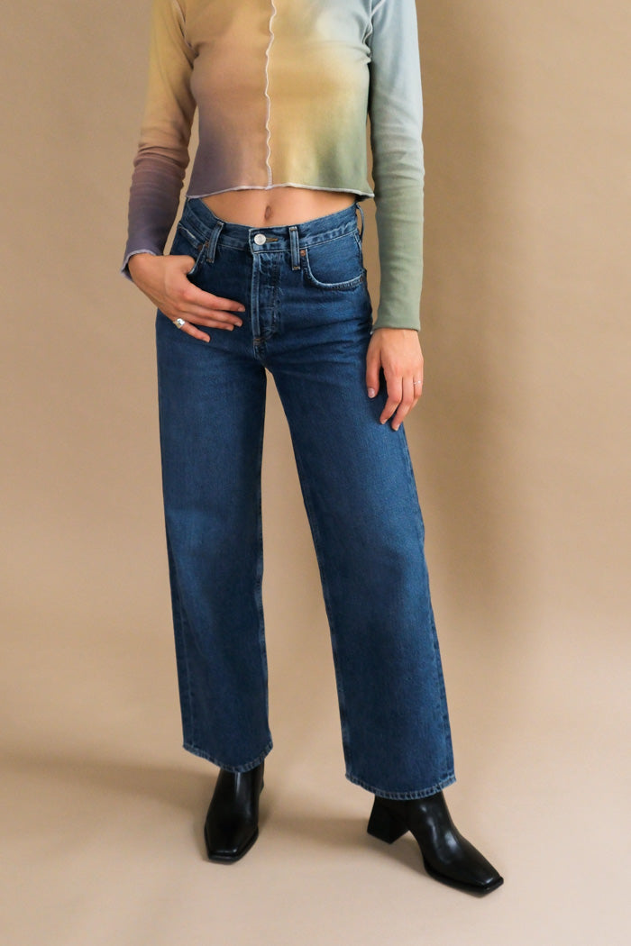 Agolde Ren Hi Rise Wide Leg - Control