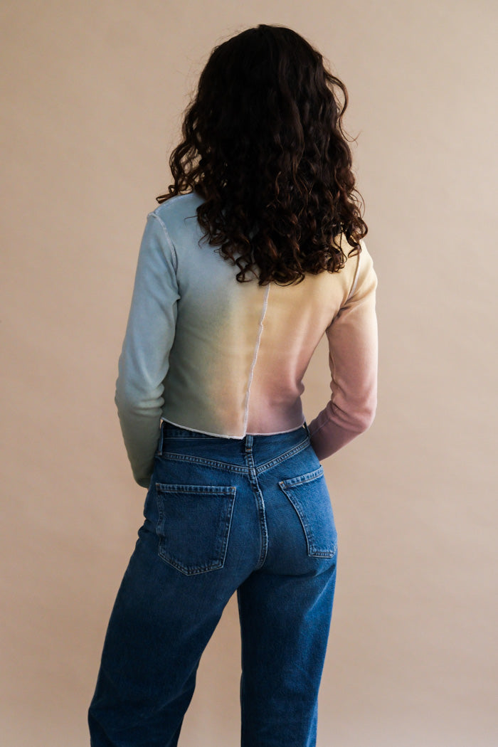 Agolde Ren Hi Rise Wide Leg - Control