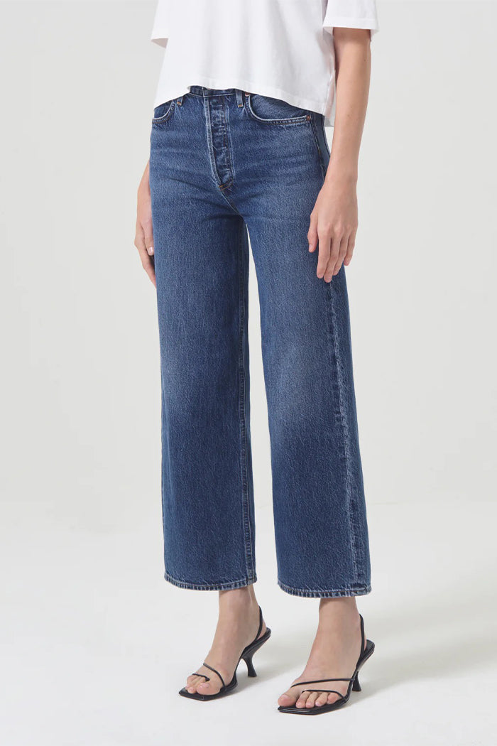 Agolde Ren Hi Rise Wide Leg - Control