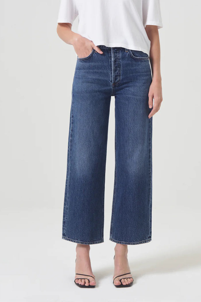 Agolde Ren Hi Rise Wide Leg - Control