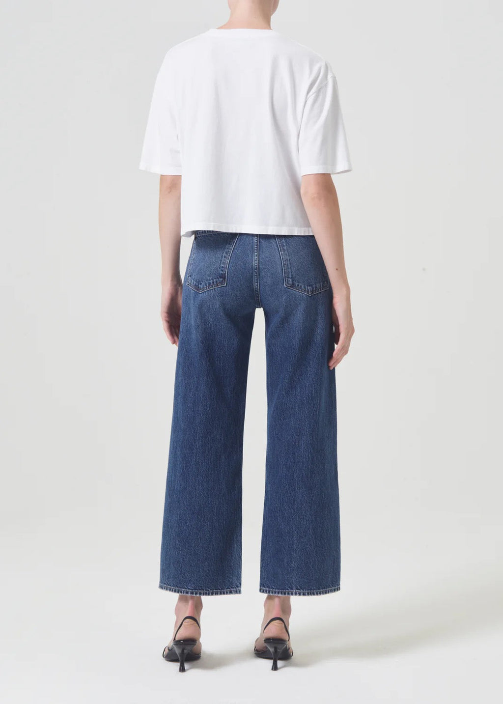Agolde Ren Hi Rise Wide Leg - Control
