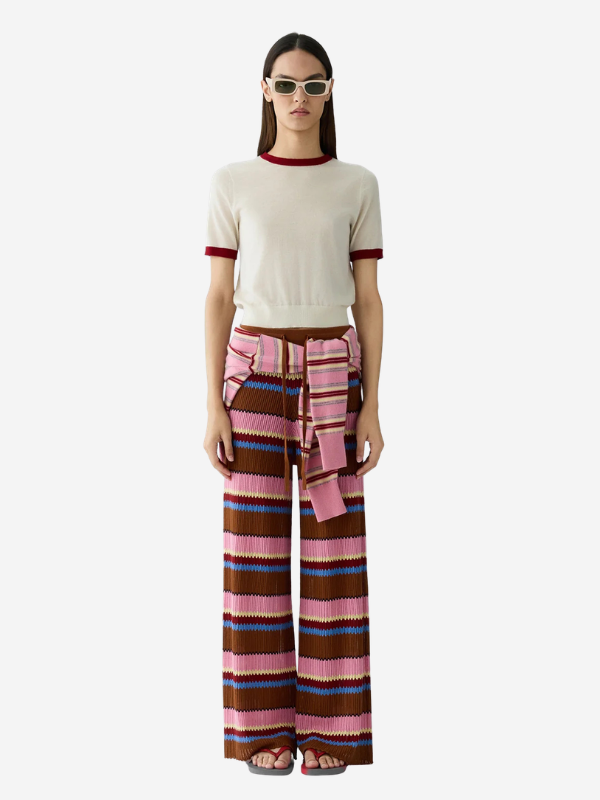 Guest in Residence Airy Ringer Tee
