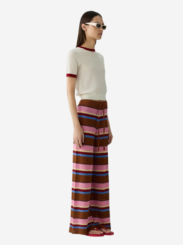 Guest in Residence Airy Ringer Tee
