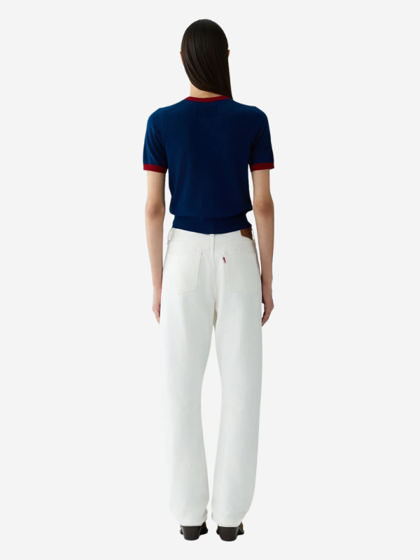 Guest in Residence Airy Ringer Tee