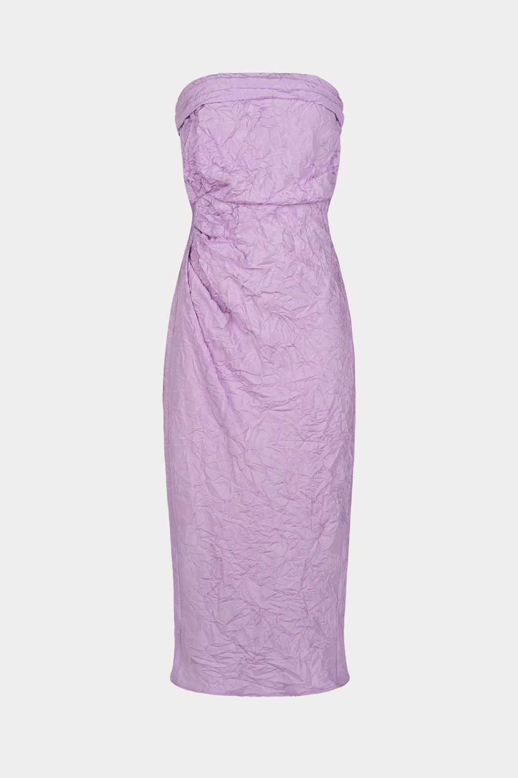 Rachel Comey Akass Crushed Silk Dress - Lavender