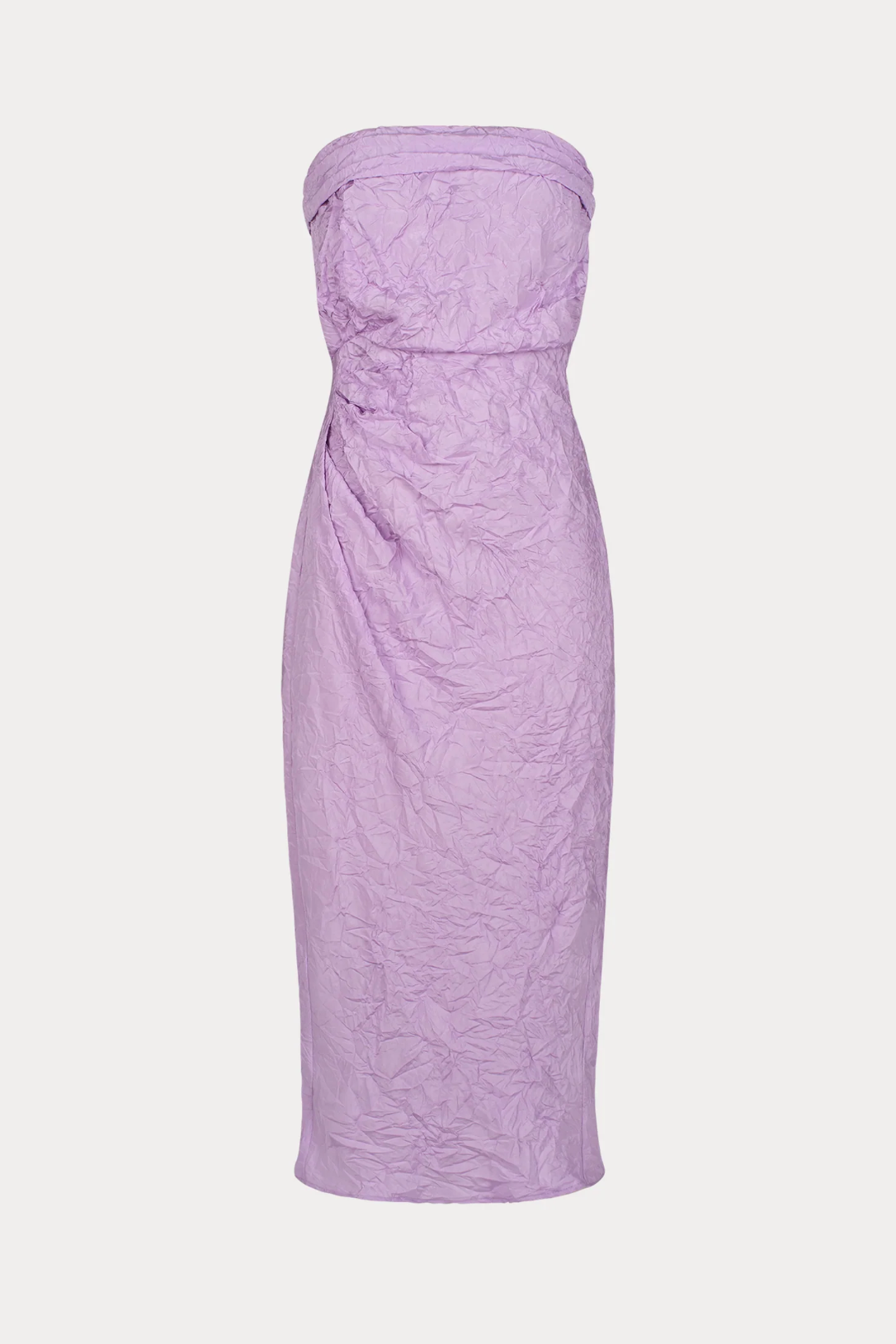 Rachel Comey Akass Crushed Silk Dress - Lavender