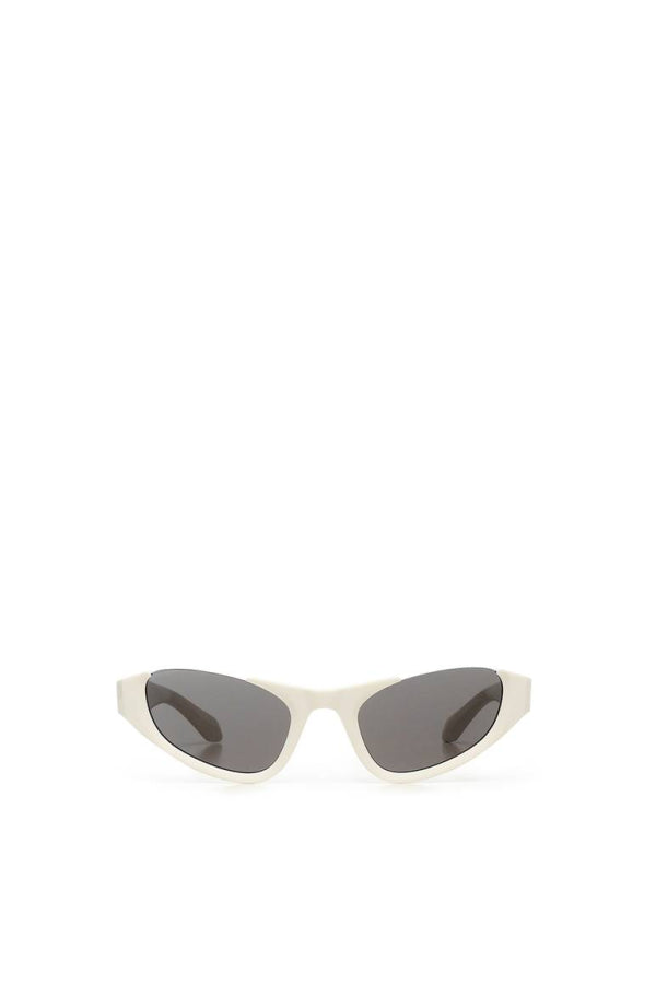 Alaia Cat-eye Sunglasses - White
