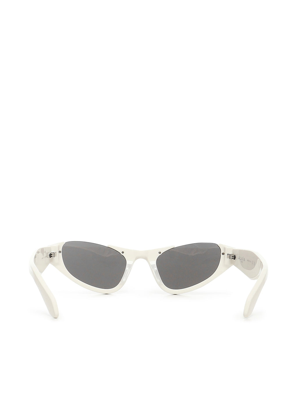 Alaia Cat-eye Sunglasses - White
