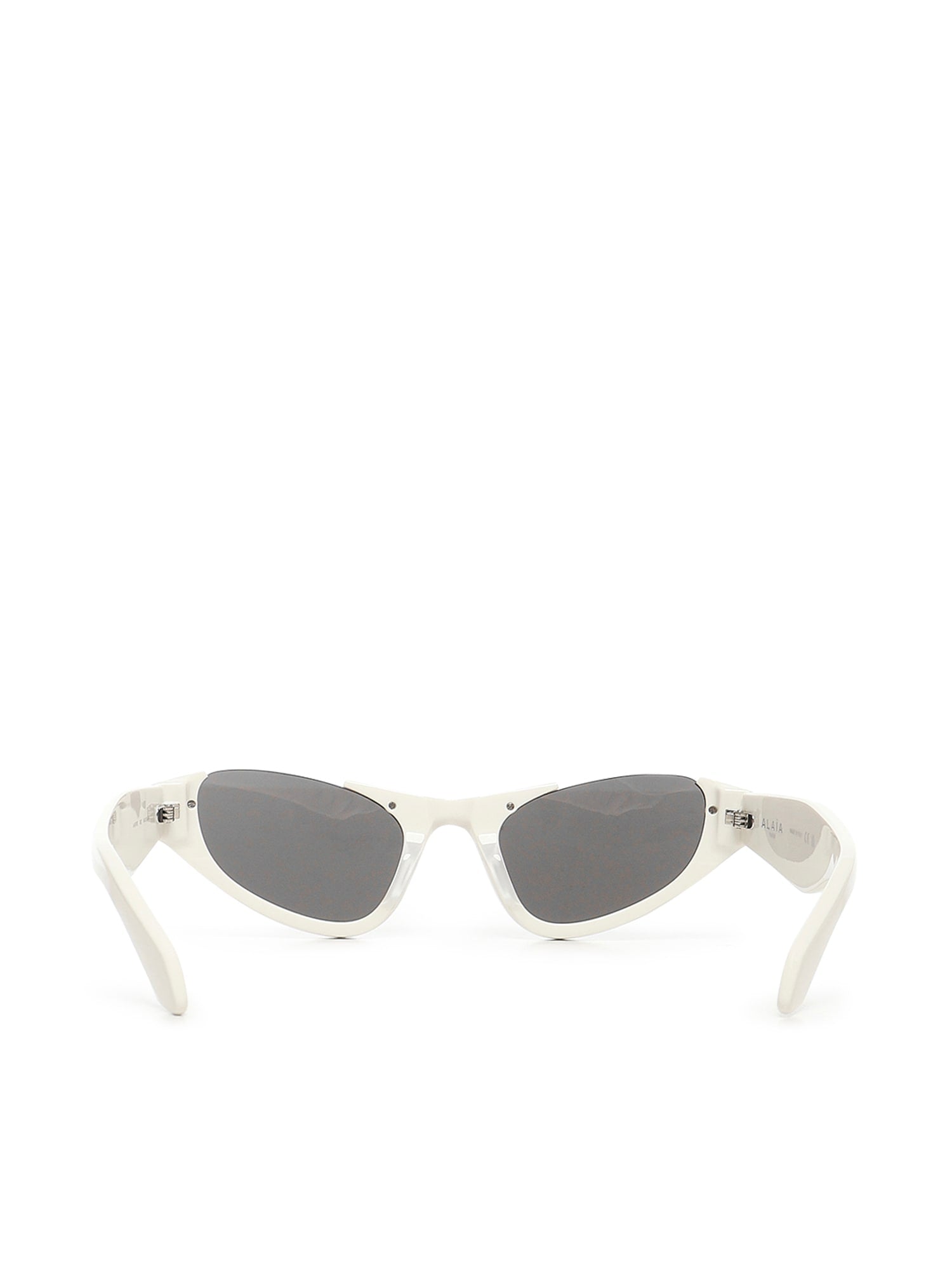 Alaia Cat-eye Sunglasses - White