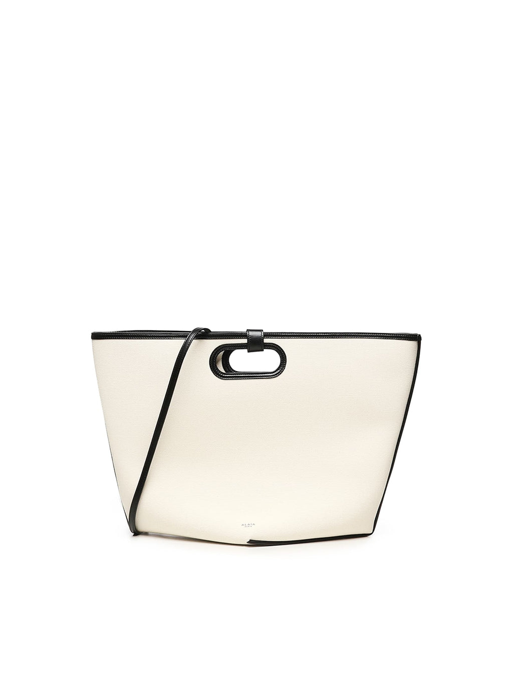 Alaia Large Folded Bag - Off-white