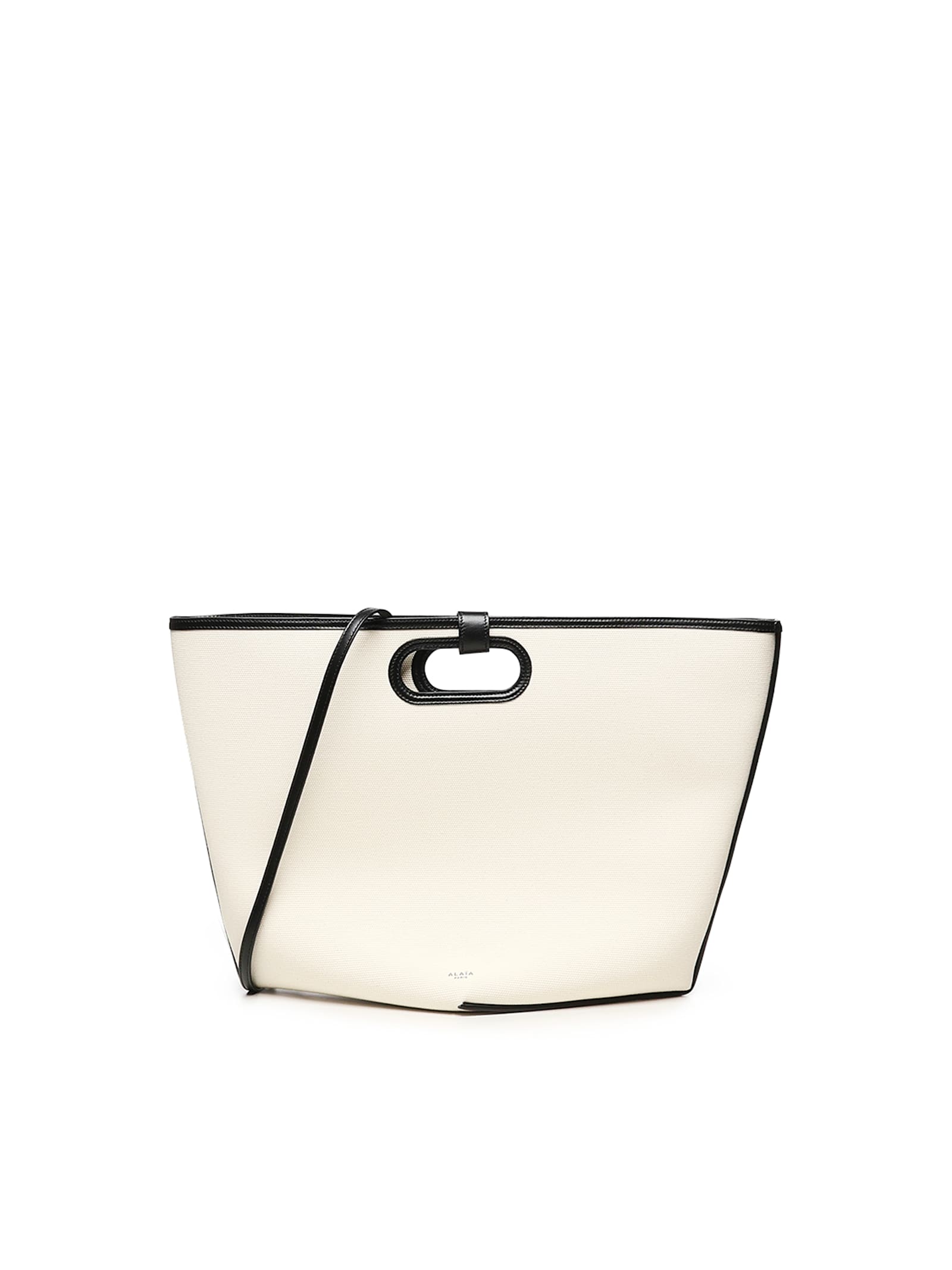 Alaia Large Folded Bag - Off-white