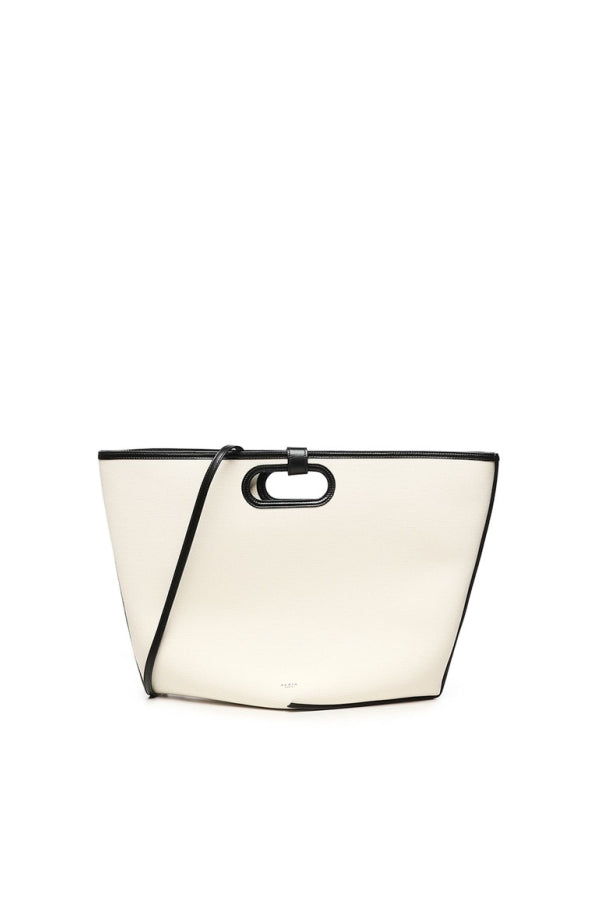 Alaia Large Folded Bag - Off-white